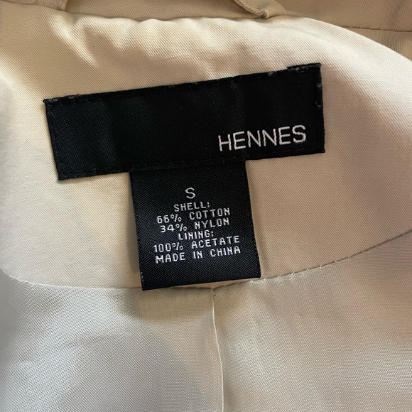 HENNES TRENCH COAT 🧥 - Picture 9 of 10
